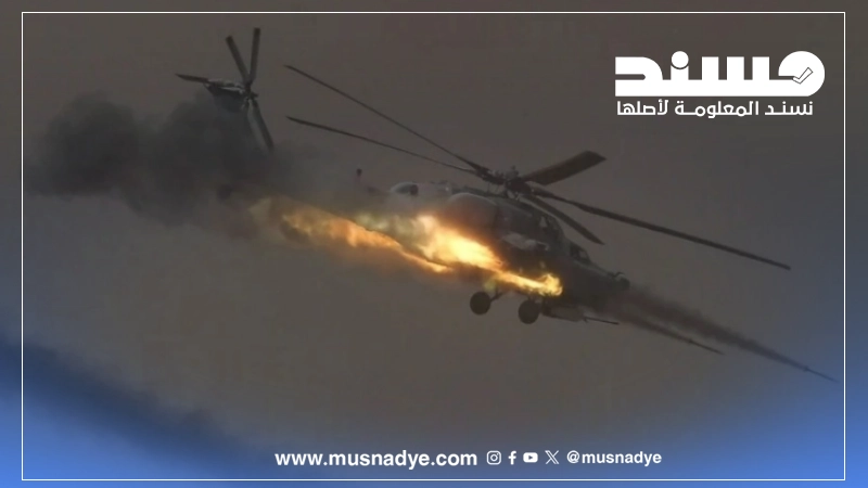 الصورة لتحطم طائرة في شبه جزيرة القرم وليست إسرائيلية استهدفها حزب الله