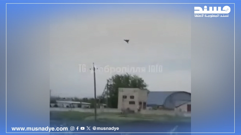 الفيديو قديم ولا يوثق قصف مستودع للأنظمة الأوكرانية في الإمارات